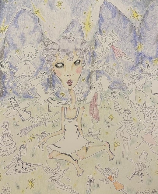 Image of The Girl Who Touched the Stars