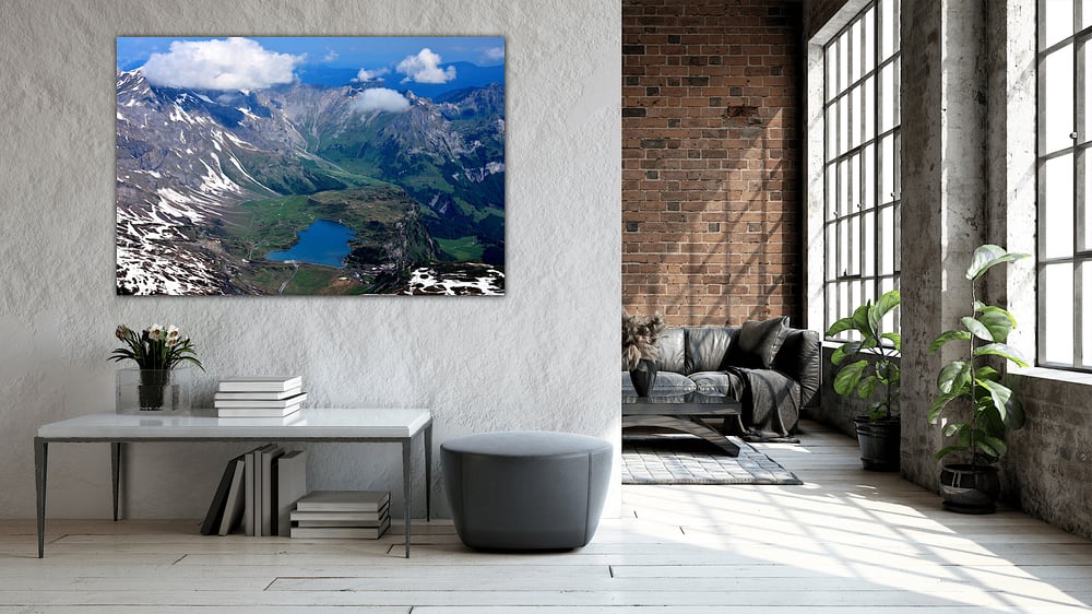 Image of Lake Trübsee