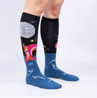 Image 2 of Disco Nut Knee High Socks