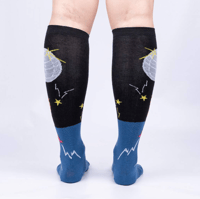 Image 3 of Disco Nut Knee High Socks