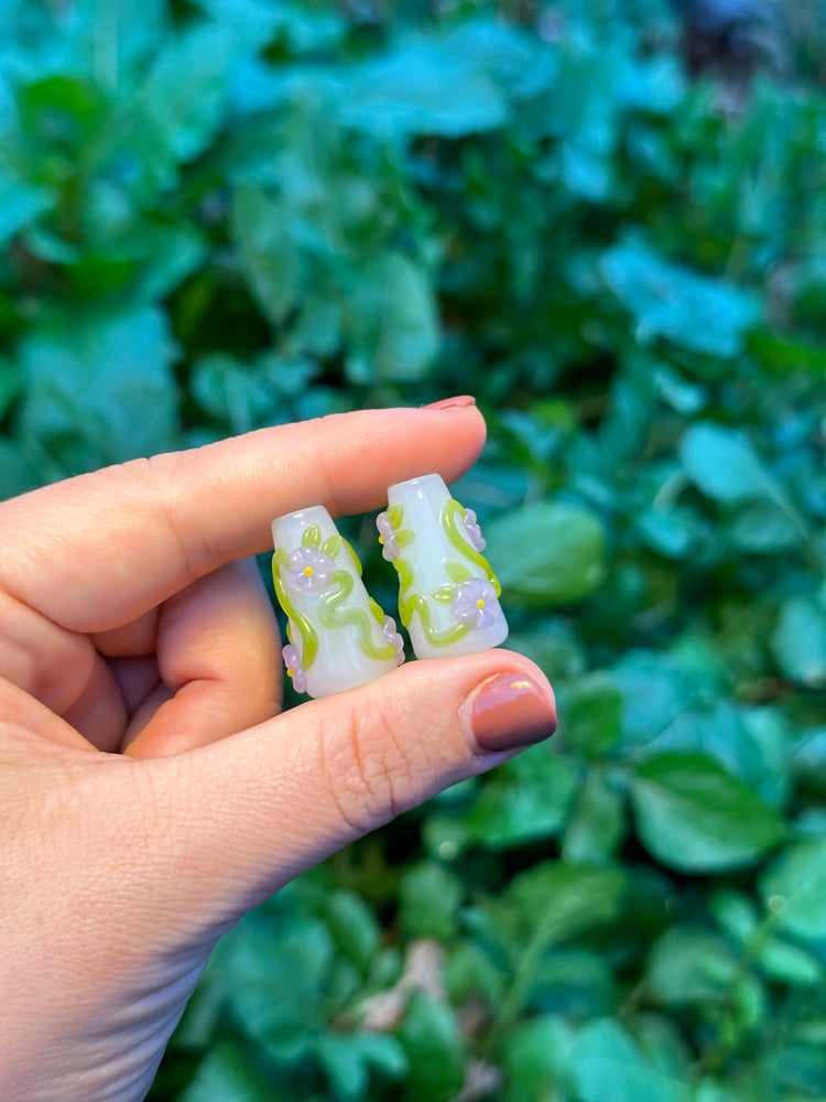 Image of Multi-Flower Bead Set