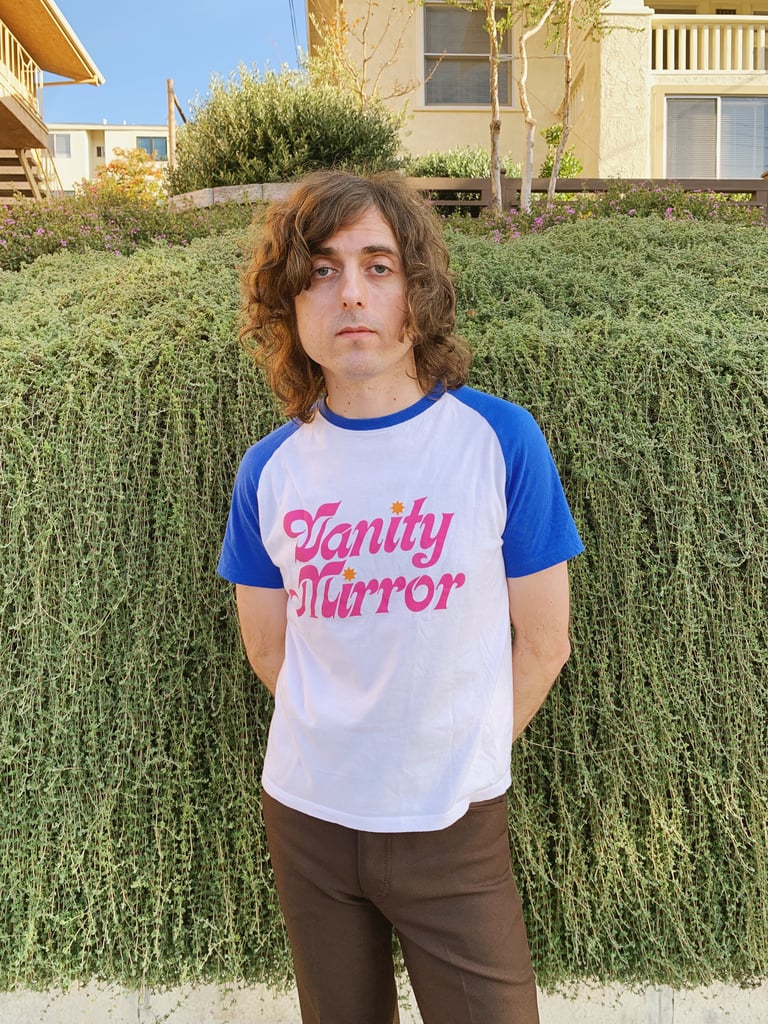 Vanity Mirror Logo Raglan Tee