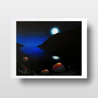 Image 3 of "Painted Nature: Stones" Print