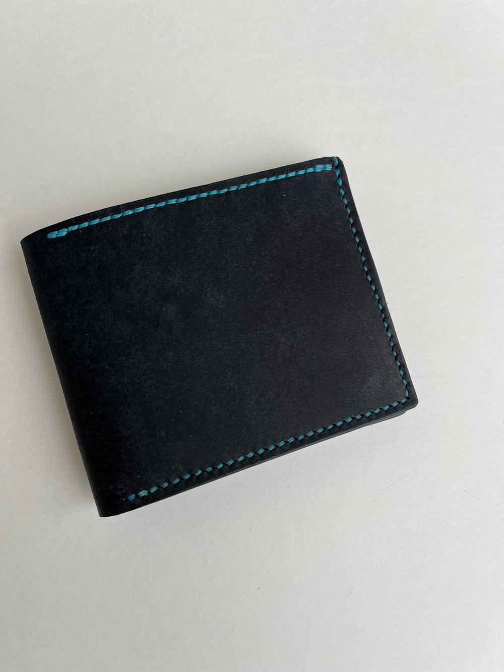 Image of Black Pueblo 9-Pocket Bifold (Aqua)