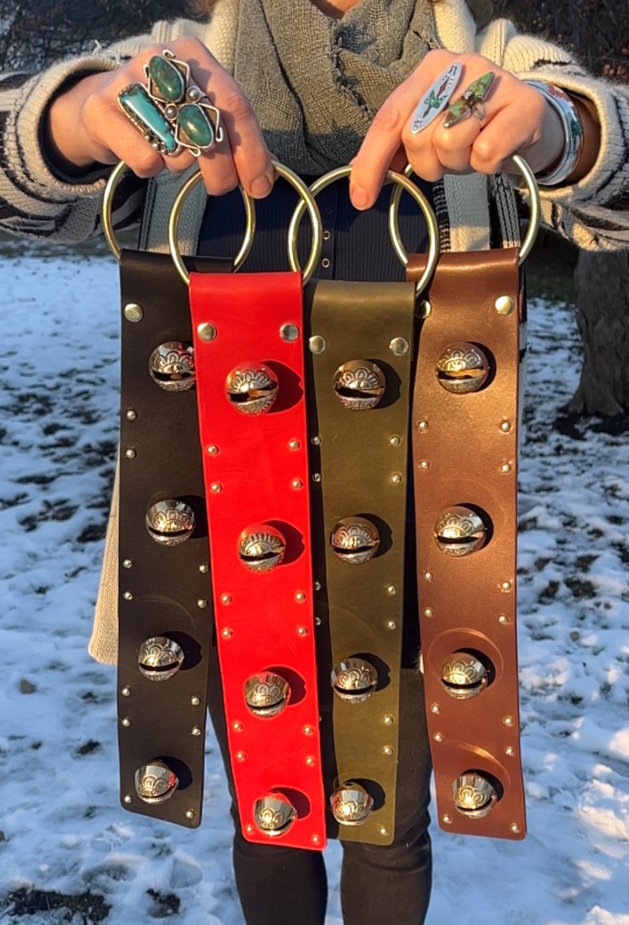 Image of Sleigh Bell Door Hangers