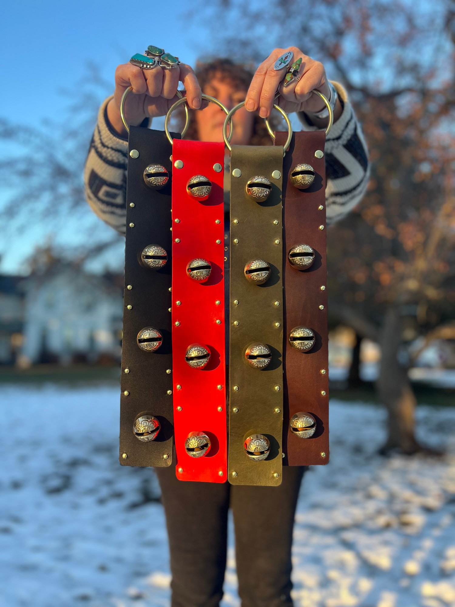 Image of Sleigh Bell Door Hangers