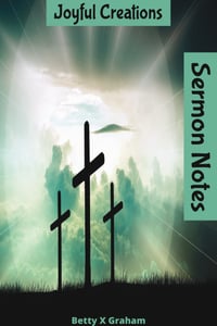 Image 4 of Sermon Notes: Journal For Church Notes