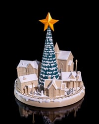 Image 2 of Snowy Christmas Village