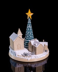 Image 4 of Snowy Christmas Village