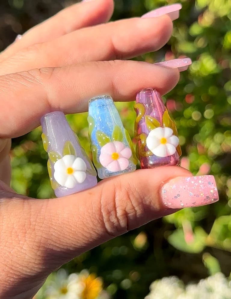 Image of Single Flower Bead Set