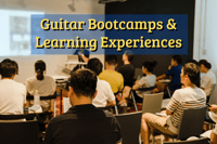 Guitar Bootcamps, Workshops & Immersive Learning Experiences