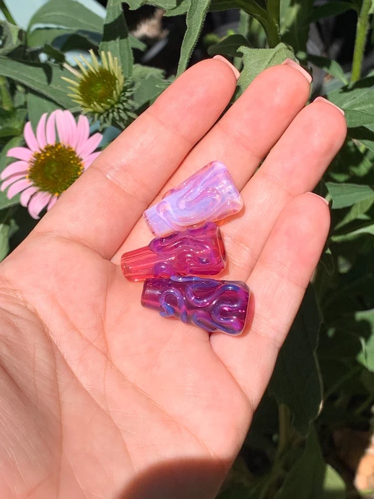 Image of Color Squiggle Bead Set