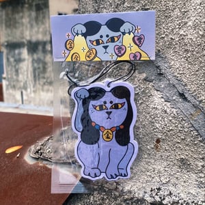 Image of Paper Air Freshener 