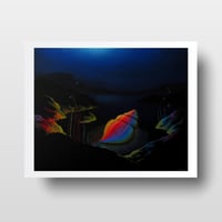 Image 3 of "Painted Nature: Seashell" Print