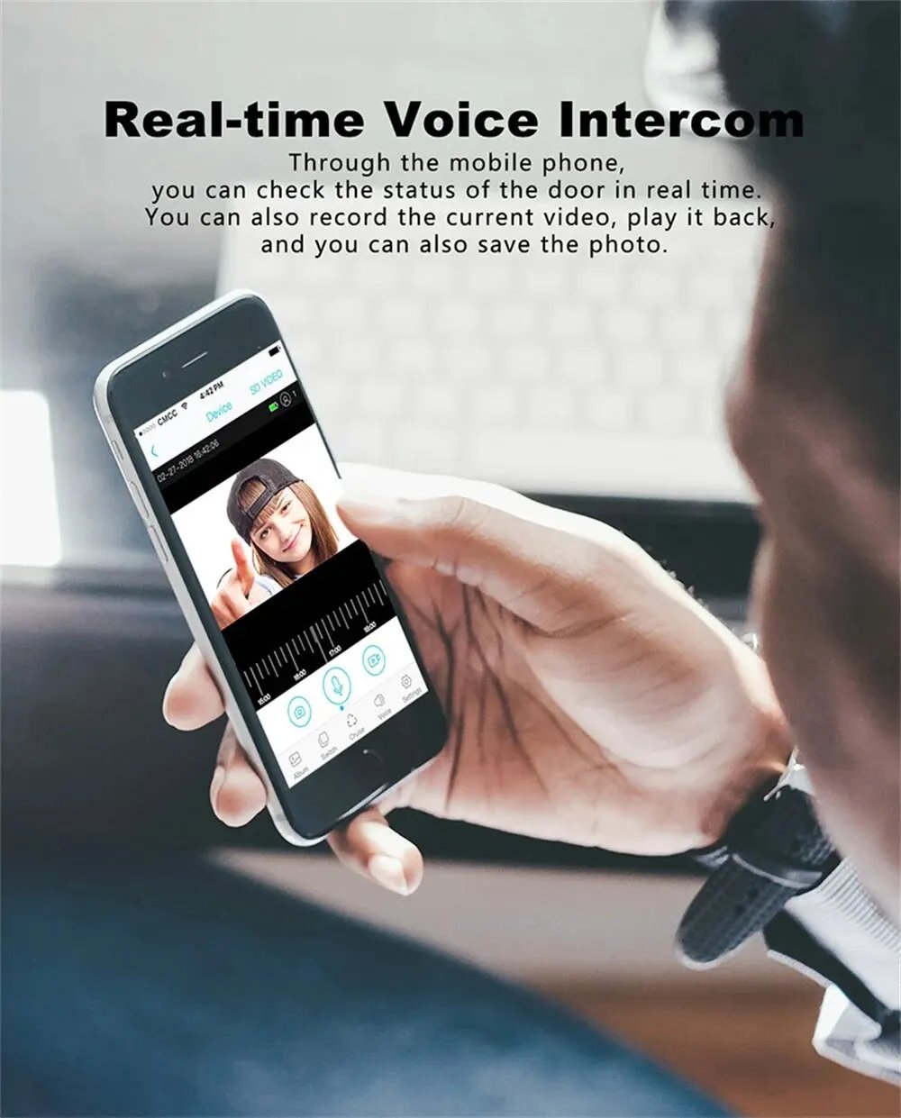 Wifi Doorbell Camera Turn Your House Into A Smart Home