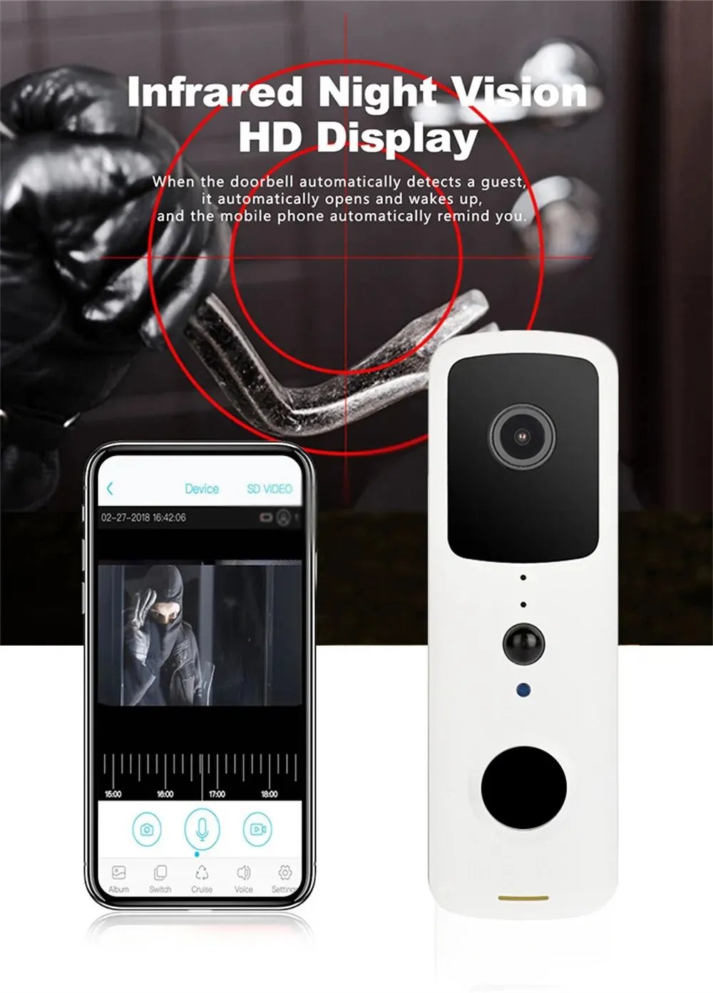 Wifi Doorbell Camera Turn Your House Into A Smart Home