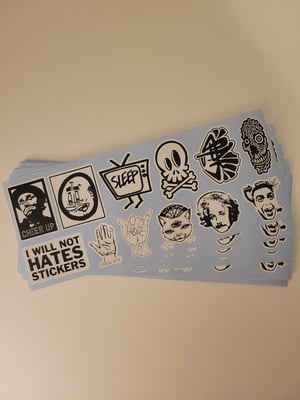 Image of Multi Artist Sticker Pack 