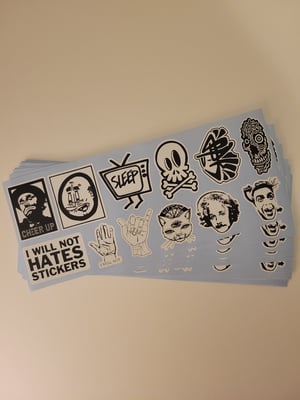 Image of Multi Artist Sticker Pack