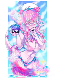 Slowpoke Girl - Lewd