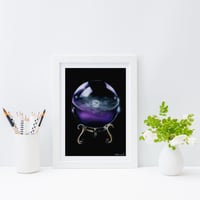 Image 2 of "Fortune Teller" Postcard Print