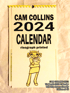 2024 CALENDAR CAM COLLINS Image 2
