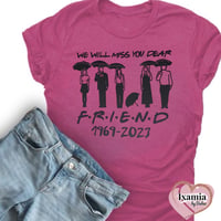 R.I.P FRIENDS TEE
