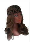 Brown Fendi Fashion Headband 