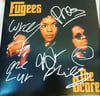 The Fugees Autographed 12” Vinyl Album - “The Score” - Lauryn Hill, Wyclef Jean, Pras Michel