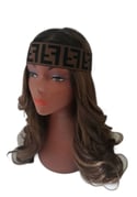 Brown Fendi Fashion Headband 