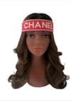 Coco Pink Fashion Headband 