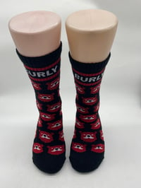 Image 1 of Burly Barber sock