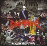 CREMATORIO Terminal, mundo social + Bonus” CD