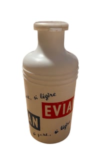 Image 1 of 1965-1966 - Tour de France - Evian water bottle