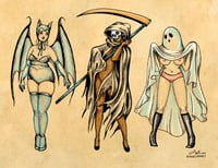 Image 1 of Ghastly PinUps