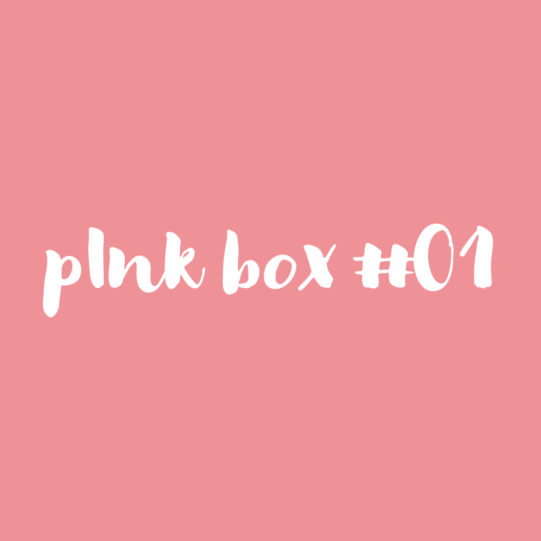 pInk Box #01 | Renape