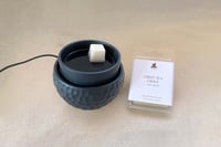Image 1 of Wax Melt Warmer Gift Set - Black