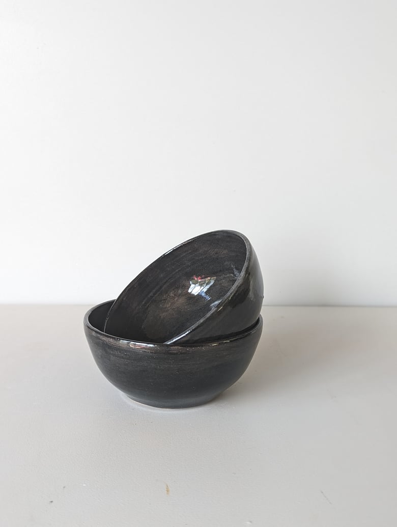Image of Black Wash Bowl