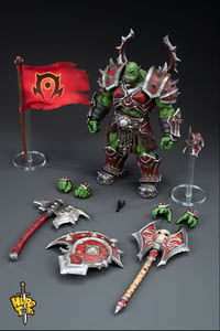 Image 1 of [Available]Hero toys Orc Commander Elite Warrior Kukaron 7-inch action figure