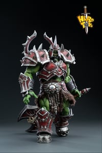 Image 2 of [Available]Hero toys Orc Commander Elite Warrior Kukaron 7-inch action figure
