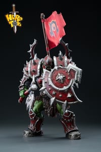 Image 3 of [Available]Hero toys Orc Commander Elite Warrior Kukaron 7-inch action figure