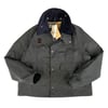 Barbour Spey Waxed Jacket - Navy