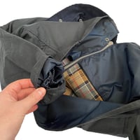 Image 3 of Barbour Spey Waxed Jacket - Navy