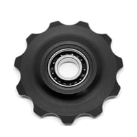 Image 2 of Ceramic Jockey Wheel Set - 11T Delrin Wheels