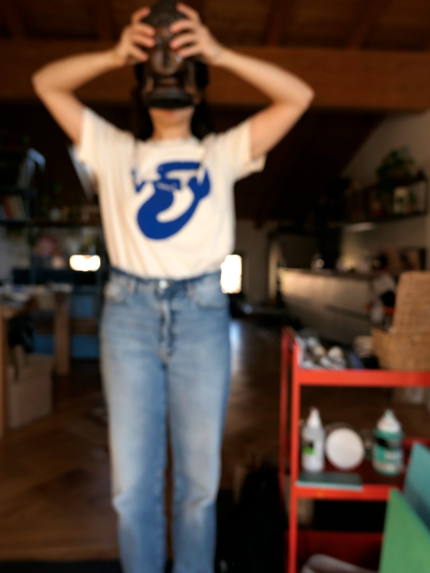 Image of Sirena su T-shirt