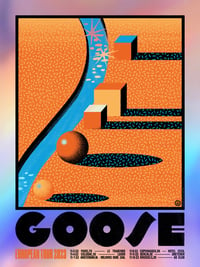 Image 2 of 'GOOSE - EU Tour 2023 Poster'