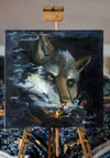 Smoking wolf