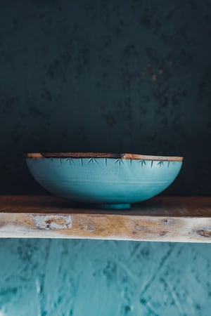 Image of Small Painted Frynkek Bowl