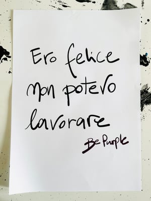 Image of Graffiti poetici by Be Purple