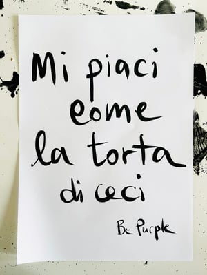 Image of Graffiti poetici by Be Purple