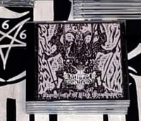 Image 2 of LUCIFERIAN RITES “Evangelion Of The Black Misanthropy” CD